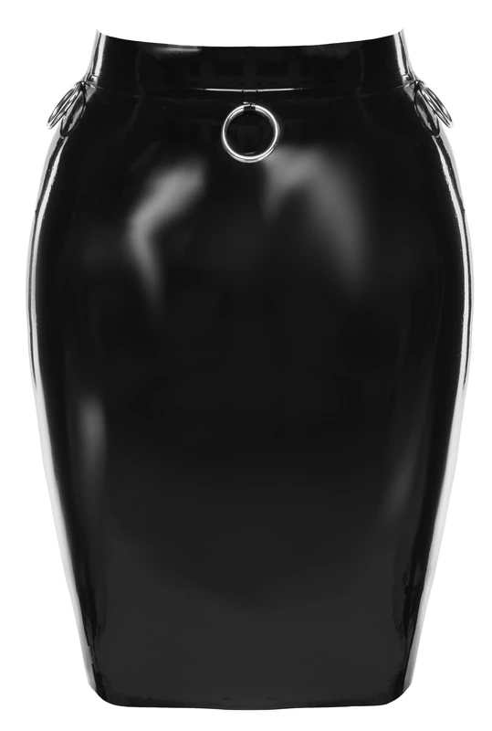 Late X Women's Skirt Black XXL