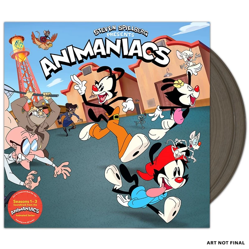Animaniacs: Seasons 1 – 3 (Soundtrack from the Animated Series) 2xLP [Vinyl LP] [VINYL]