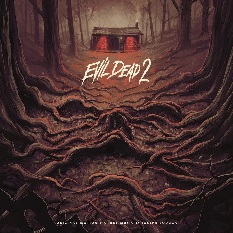 Evil Dead 2 [150 gm Coloured VINYL] [VINYL]
