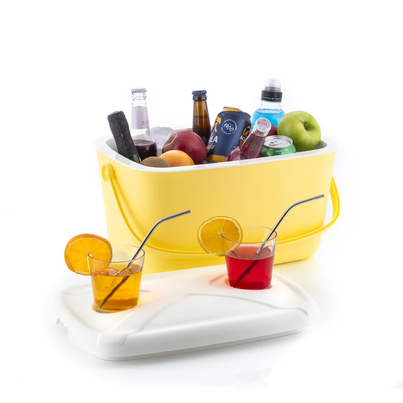 InnovaGoods Portable Rigid Cooler Lilty 15 L