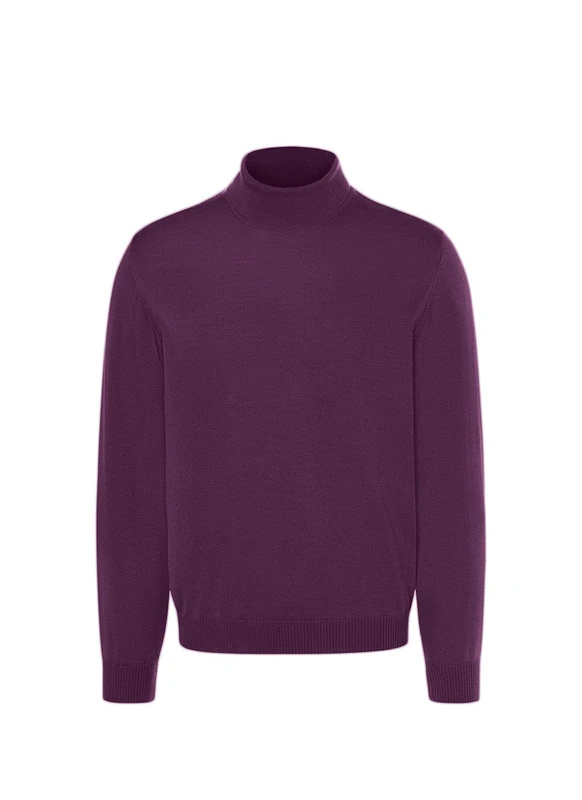 Maerz Men's Pullover 490600_770 58 Sweater, Acai Bowl, 48 - Image 1