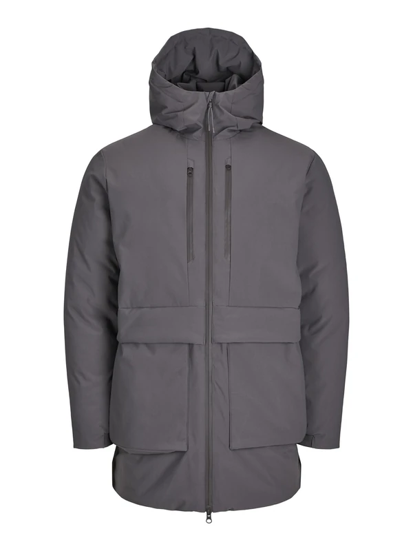 JACK & JONES Male Parka Parka, Pavement, XS