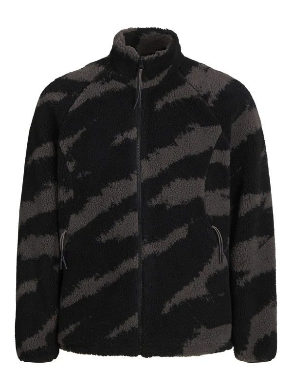 JACK & JONES Men's Jcoterrain Fleece Jacket Short, Tap Shoe, S