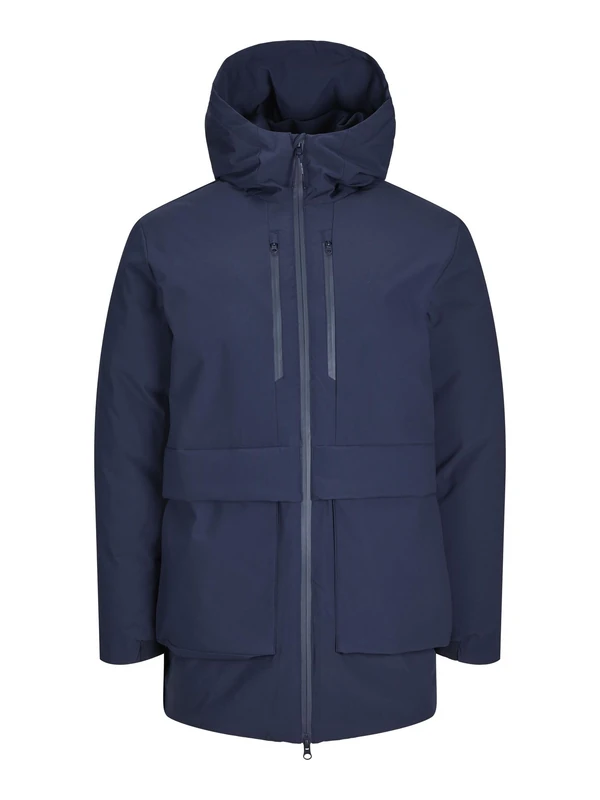 JACK & JONES Male Parka Parka, Blazer navy, S