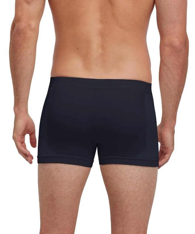 FALKE Men's Warm M Bx Functional Yarn Quick Dry 1 Piece Base Layer Underwear, Black 3000, L