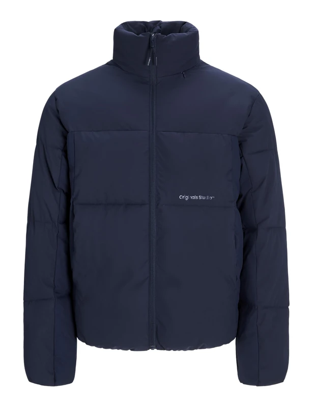 JACK & JONES Men's Jorvesterbro Blocking Buffer Bf Pls Puffer Jacket, Sky Captain, XXXXXL