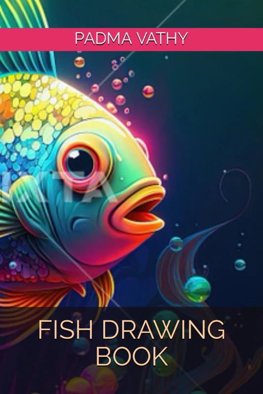 FISH DRAWING BOOK