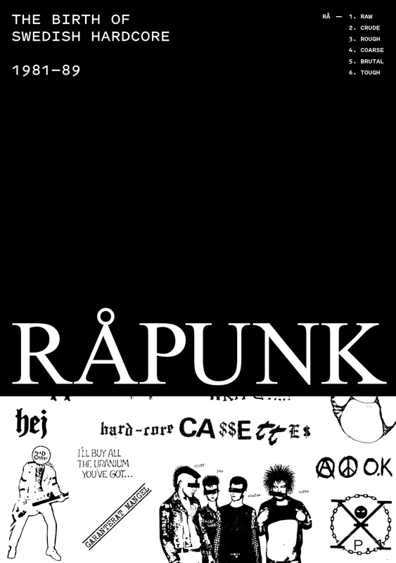 RÅPUNK, The birth of Swedish hardcore, 1981-89