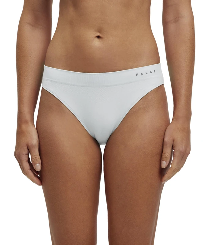 FALKE Women's Warm W Sl Functional Yarn Quick Dry Base Layer Underwear 1 Piece, White 2860, M