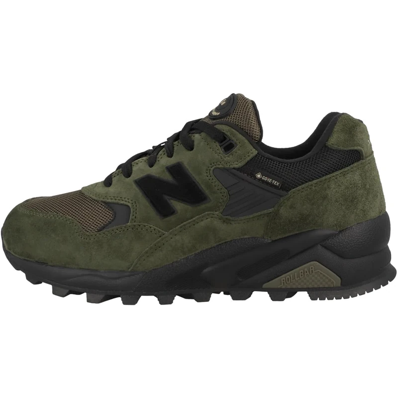 New Balance Men's 580 Sneaker, Kombu, 10 UK