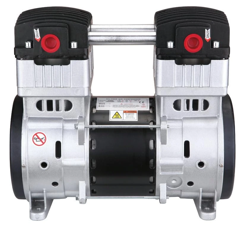 California Air Tools SP-9421-22060 2.0 Hp (220V 60Hz) Ultra Quiet & Oil-Free Air Compressor Motor, Grey