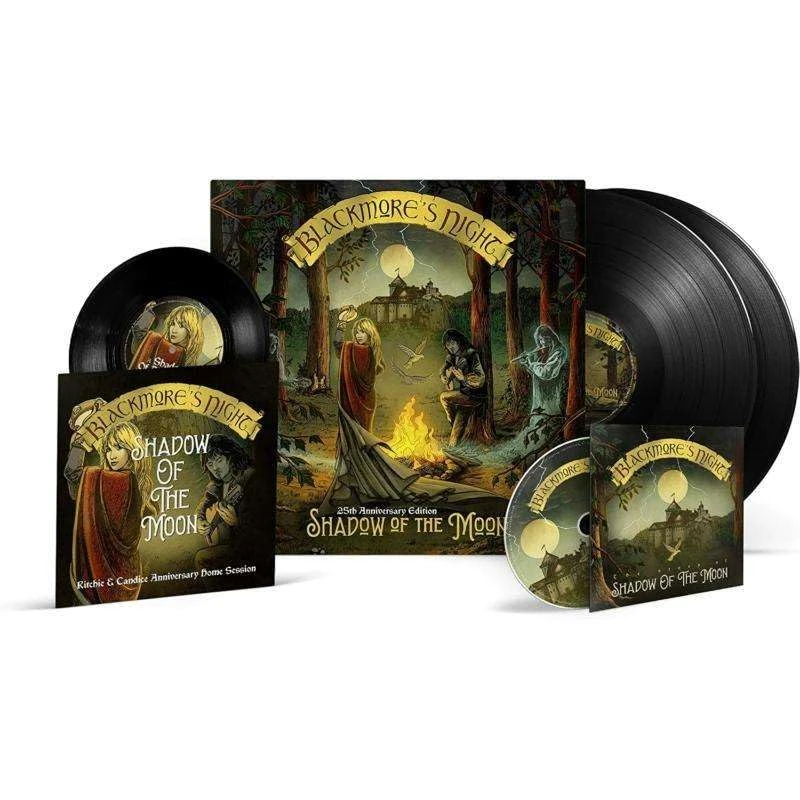 Shadow of the Moon(Ltd/Revinyl/2lp+7"/180g/Dvd) [VINYL]