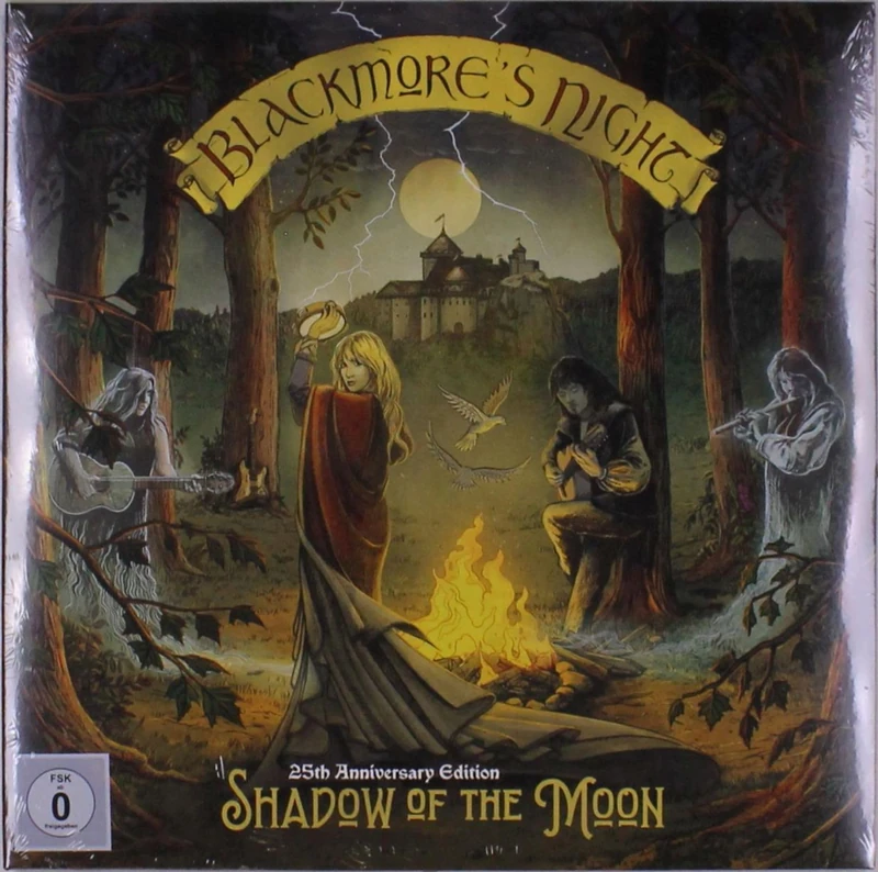 Shadow of the Moon(Ltd/Marbled/2lp+7"/180g/Dvd) [VINYL]