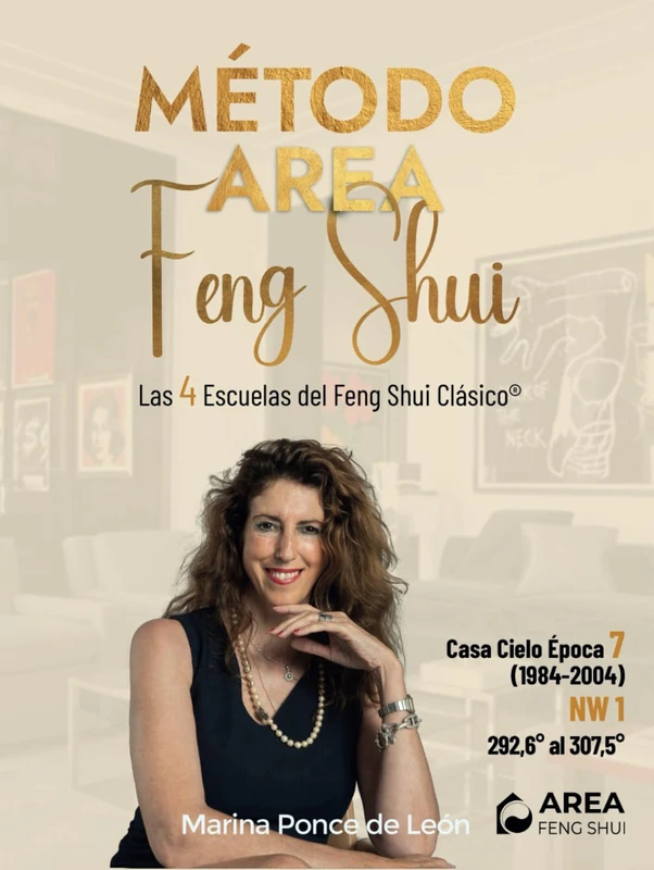 Método Area Feng Shui. Casa Cielo Época 7 (1984-2004) NW1 (del grado 292,6º al 307,5º): Las 4 Escuelas del Feng Shui Clásico® - Image 1