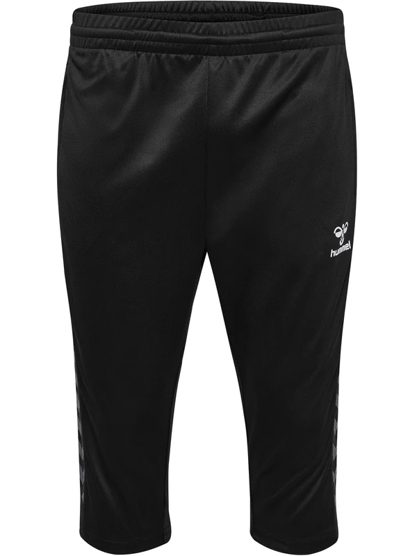 hummel Hmlauthentic 3/4 Pants Unisex Adult Multisport 3/4 Trousers Recycled Fabric Black