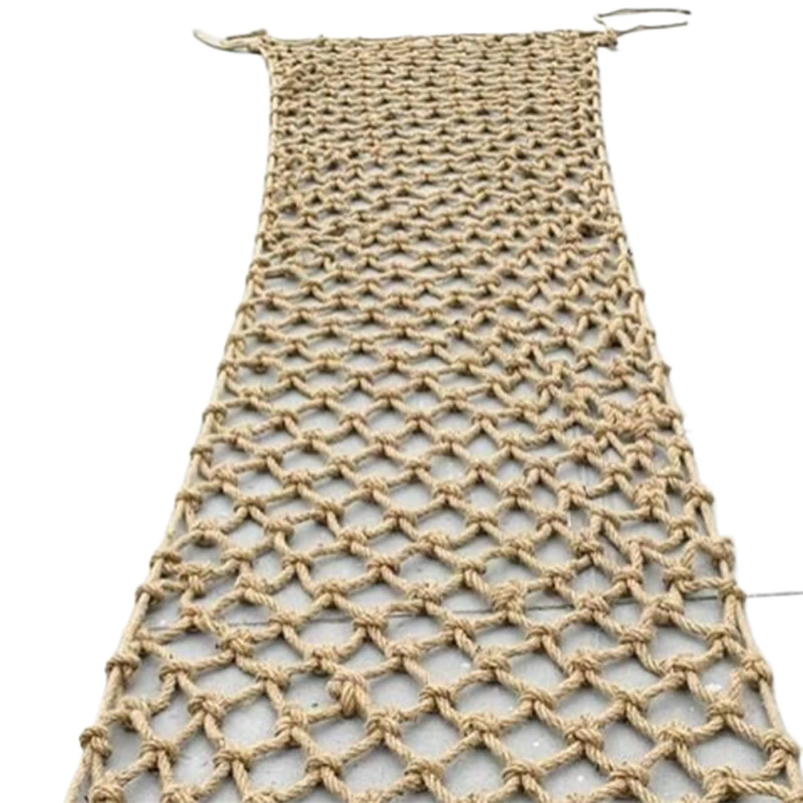 GaoYIYI Playground Rope Net Training Net For Kids Outdoor,Heavy Duty Cargo Net Yard Frame Climbing Net, Treehouse Rope Ladder,Support Customization Safety Rope Net For Kids(Size:8mx8m/315"x315")