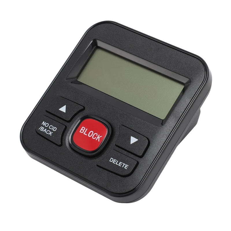 Call Blocker for Landline Phones, Home Phones, Cordless Phones, with LCD Screen, 4000 Group Blacklist, Stop All Unwanted Calls, Harassing Calls, Scam Calls