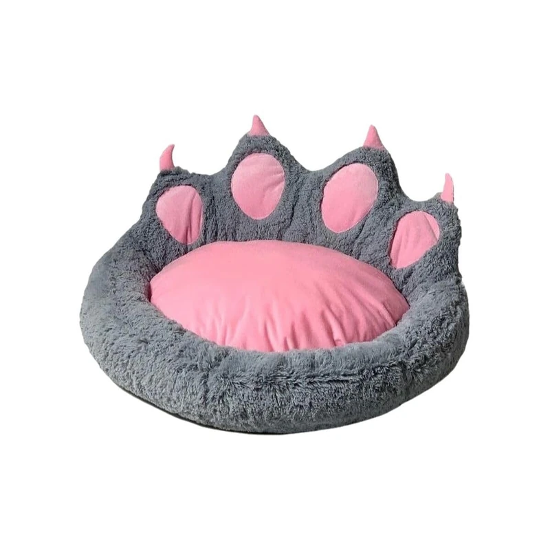 GO GIFT Grey Pet Bed - Image 1