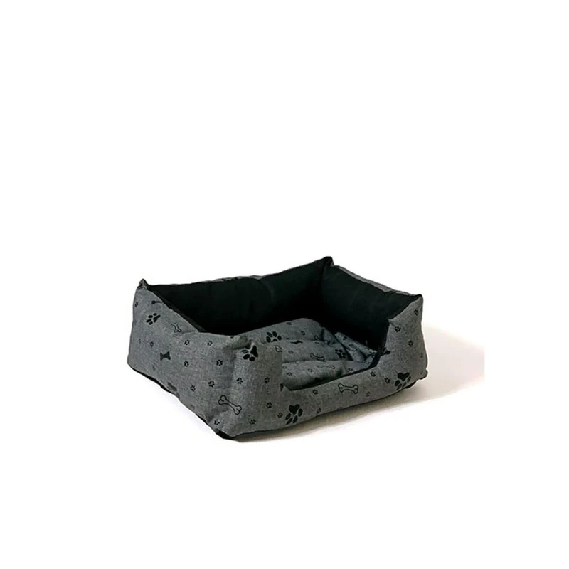 GO GIFT Pet Bed L Graphite 15 x 15 x 45 cm
