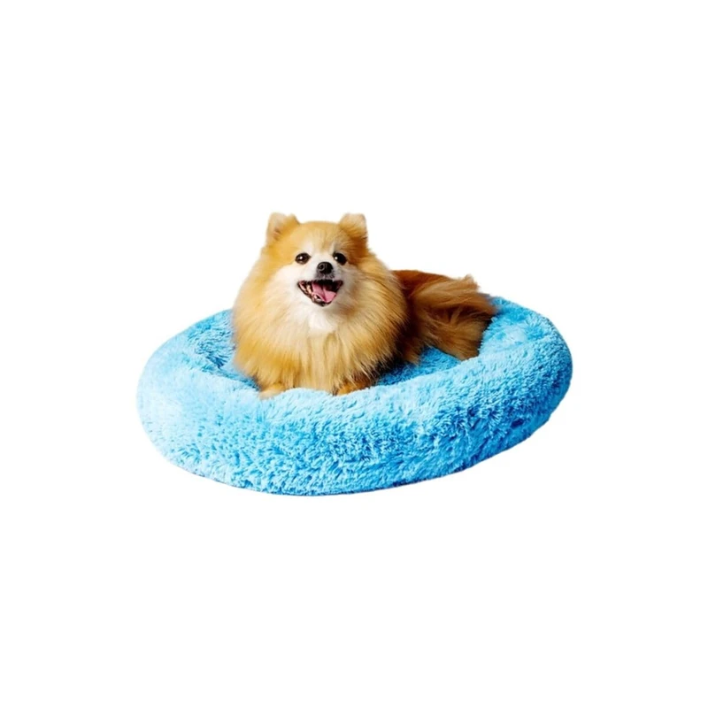 GO GIFT Pet Bed XL Blue 80 x 10 x 80 cm