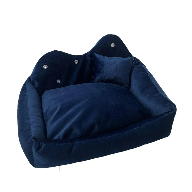 GO GIFT Pet Bed L Garnet 52 x 1 x 42 cm