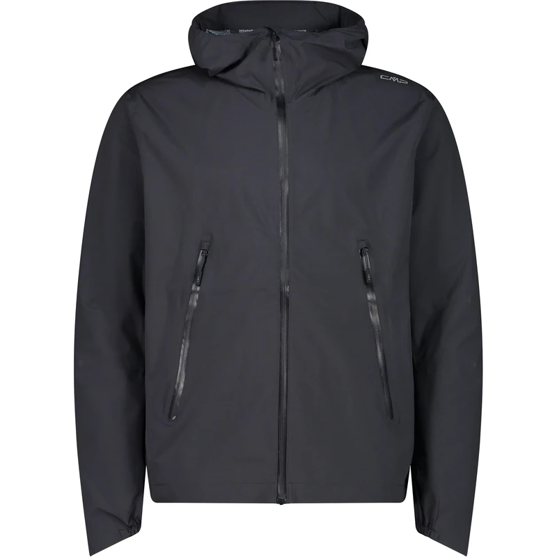 CMP Men's 2-Layer Jacket with Fixed Hood