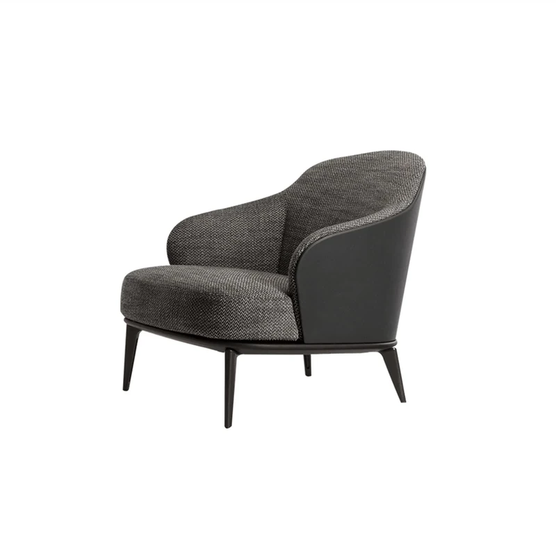 Chairs for Living Room Sofa Chair Lounge Chair Linen Fabric Accent Chair Upholstered Armchair Bedroom Chair Couches Chairs