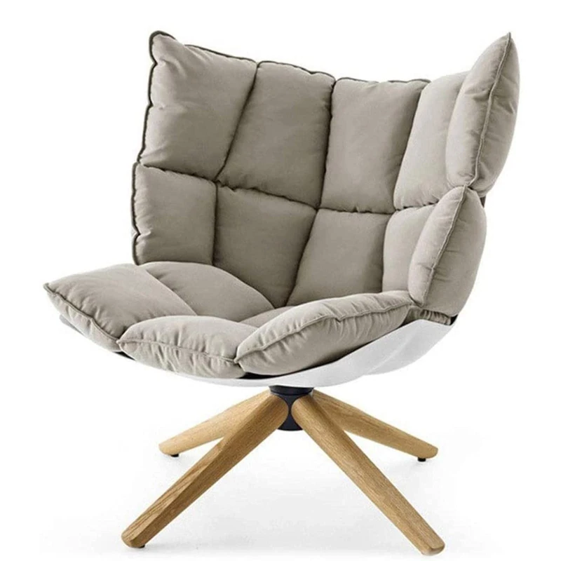 Armchair Lounge Chair Floor Sofa Chair Fabric Accent Chair Bedroom Chair Chairs for Living Room