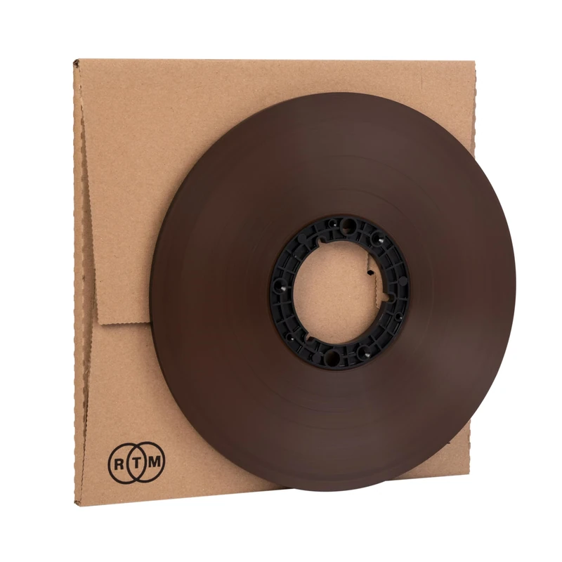 RTM Studio Master Recording SM 911 ¼ inch - Reel to Reel Magnetic Tape for Audio Recording - 762m NAB Pancake - 10.5 inch 26,5cm Diameter