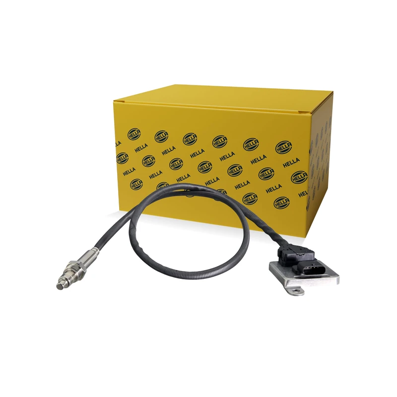HELLA 6PN 358 307-091 NOx Sensor, NOx catalytic converter - 5-pin connector - Cable: 770mm - Control Unit/Software must be trained/updated