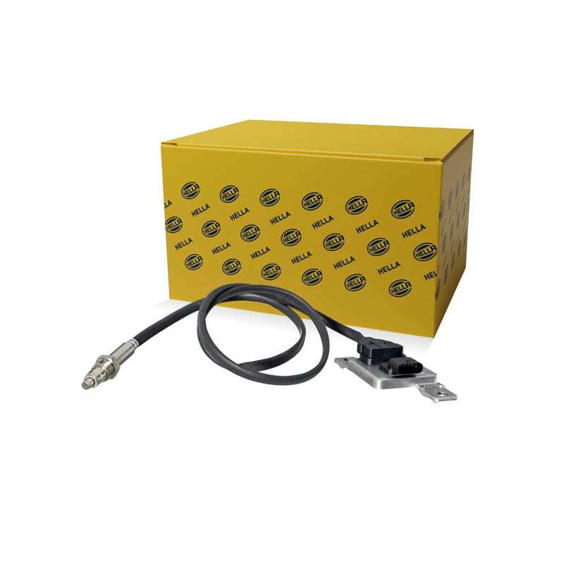 HELLA 6PN 358 307-011 NOx Sensor, NOx catalytic converter - 5-pin connector - Cable: 1000mm - Control Unit/Software must be trained/updated