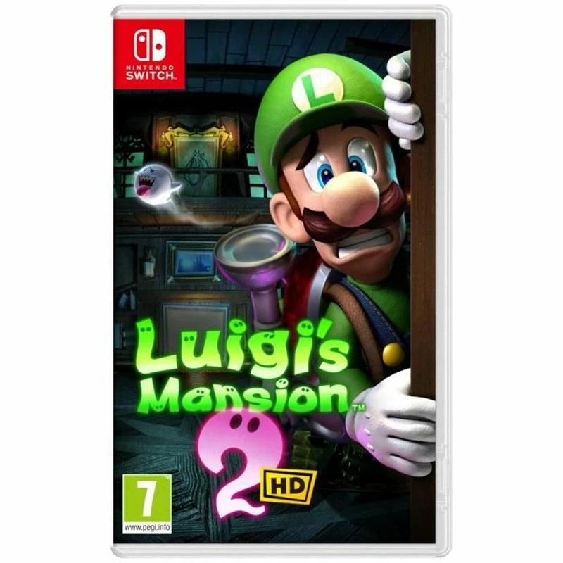 NINTENDO Luigi's Mansion 2 HD