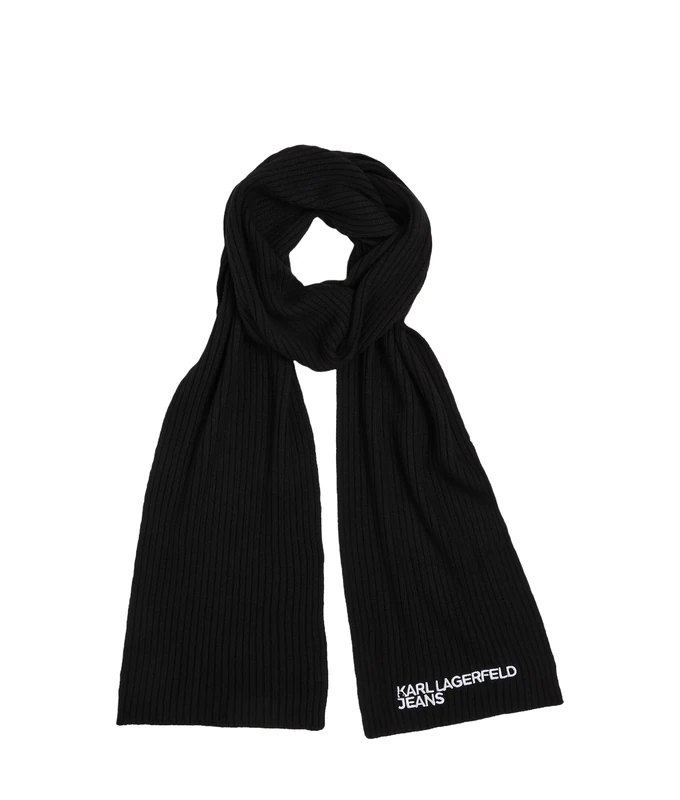 KARL LAGERFELD JEANS, Men'S, Essential Logo Scarf,