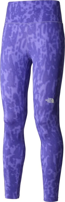 The North Face Flex Leggings Summit Navy Morphing Shapes Print L