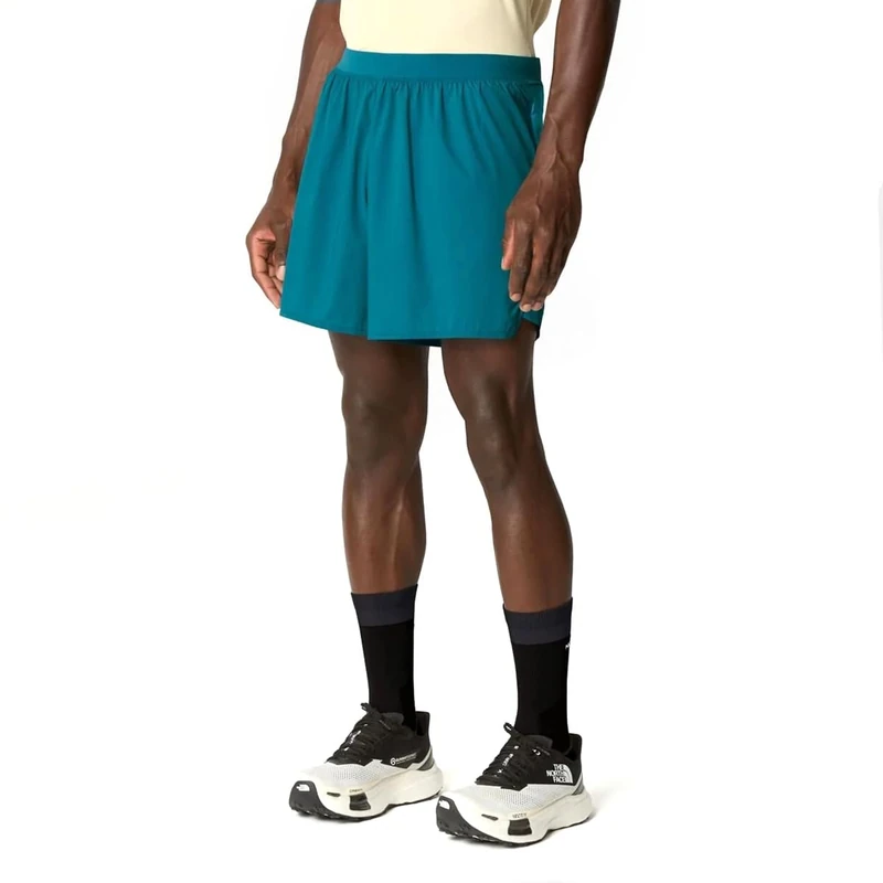 The North Face Summit Pacesetter Shorts Blue Moss/Sapphire Slate XS
