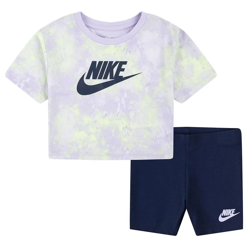 NIKE Kids Boxy & Bike Set 6-7 Years
