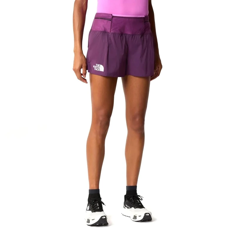 The North Face Summit Pacesetter Shorts Black Currant Purple/Violet Crocus XL