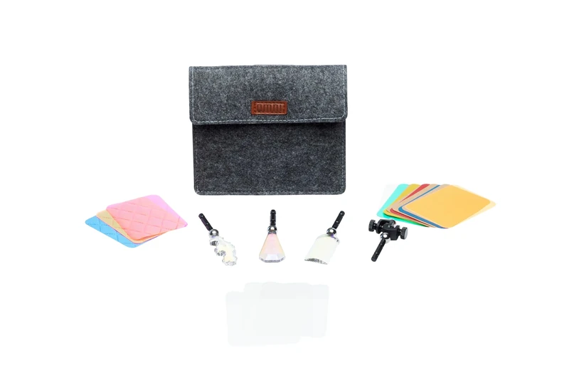 LensBaby - Omni Universal Expansion Rainbow - Creative Filter Set for Cameras - Image 1