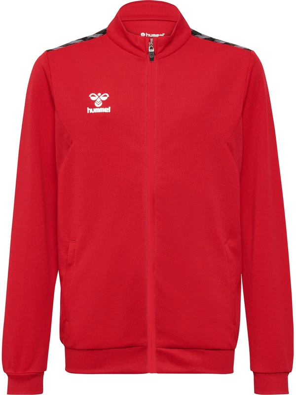 hummel, hmlAUTHENTIC PL Zip Jacket Kids, True Red, 164