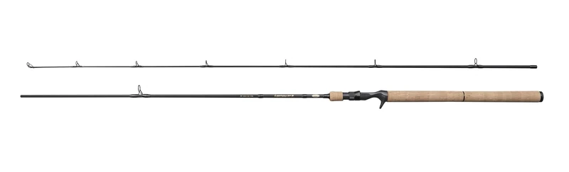 Berkley Lightning HT II Casting Rod – Lightweight 24HDC Carbon, Moderate-Fast Action, Full Cork Grip, Freshwater & Saltwater Fishing, Ideal for Spinners, Spoons & Crankbaits, 3.96m