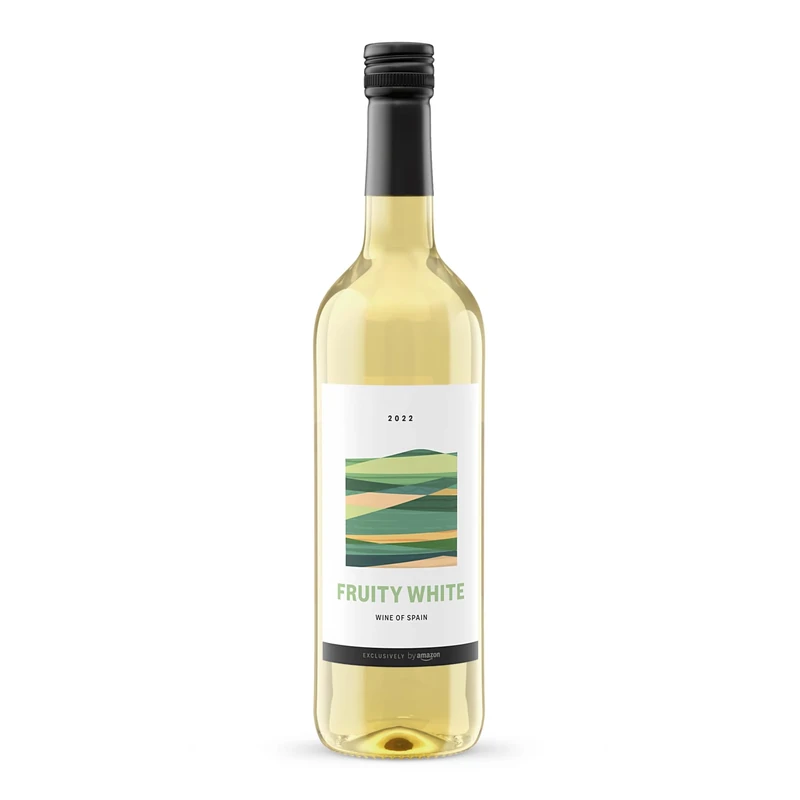 by Amazon Fruity White Wine of Spain 75cl (Pack of 1)