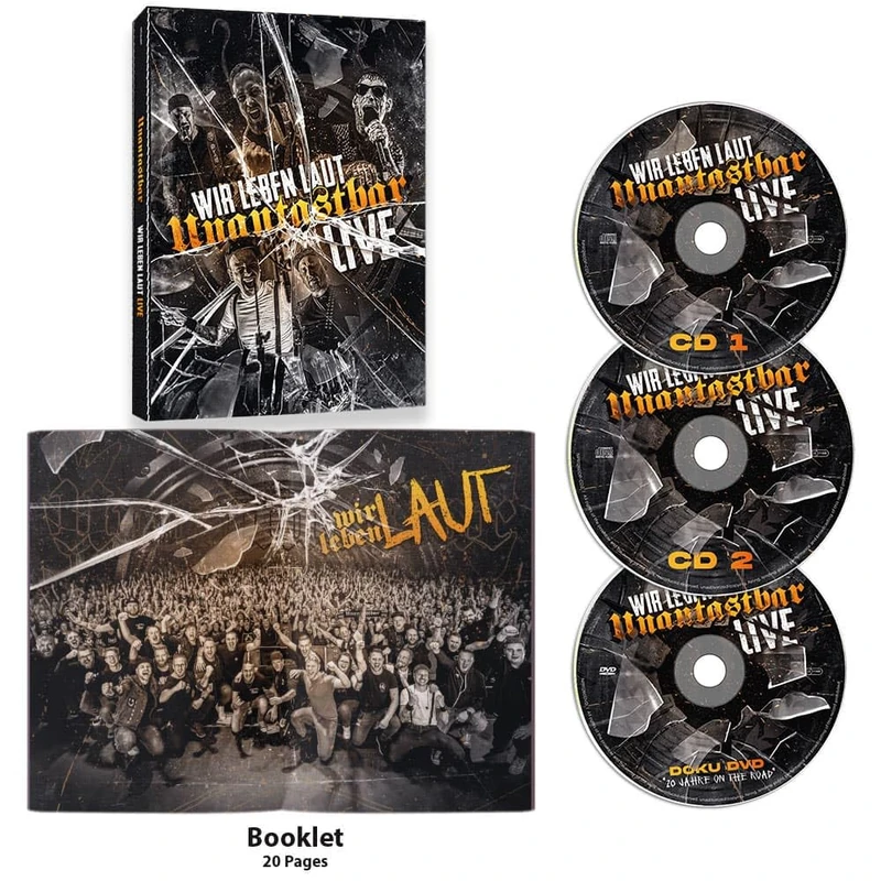 Wir Leben Laut - Live (Digipack) - Image 1