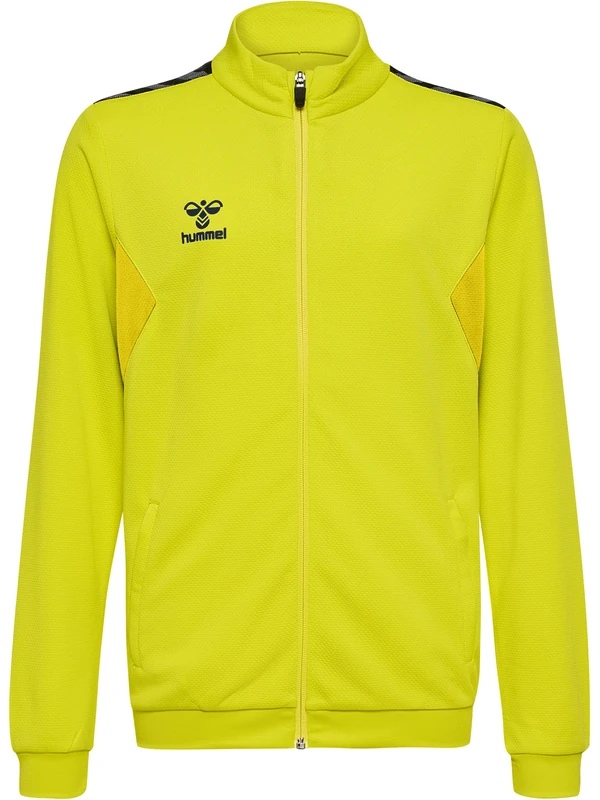 hummel, hmlAUTHENTIC PL Zip Jacket Kids, Blazing Yellow, 128