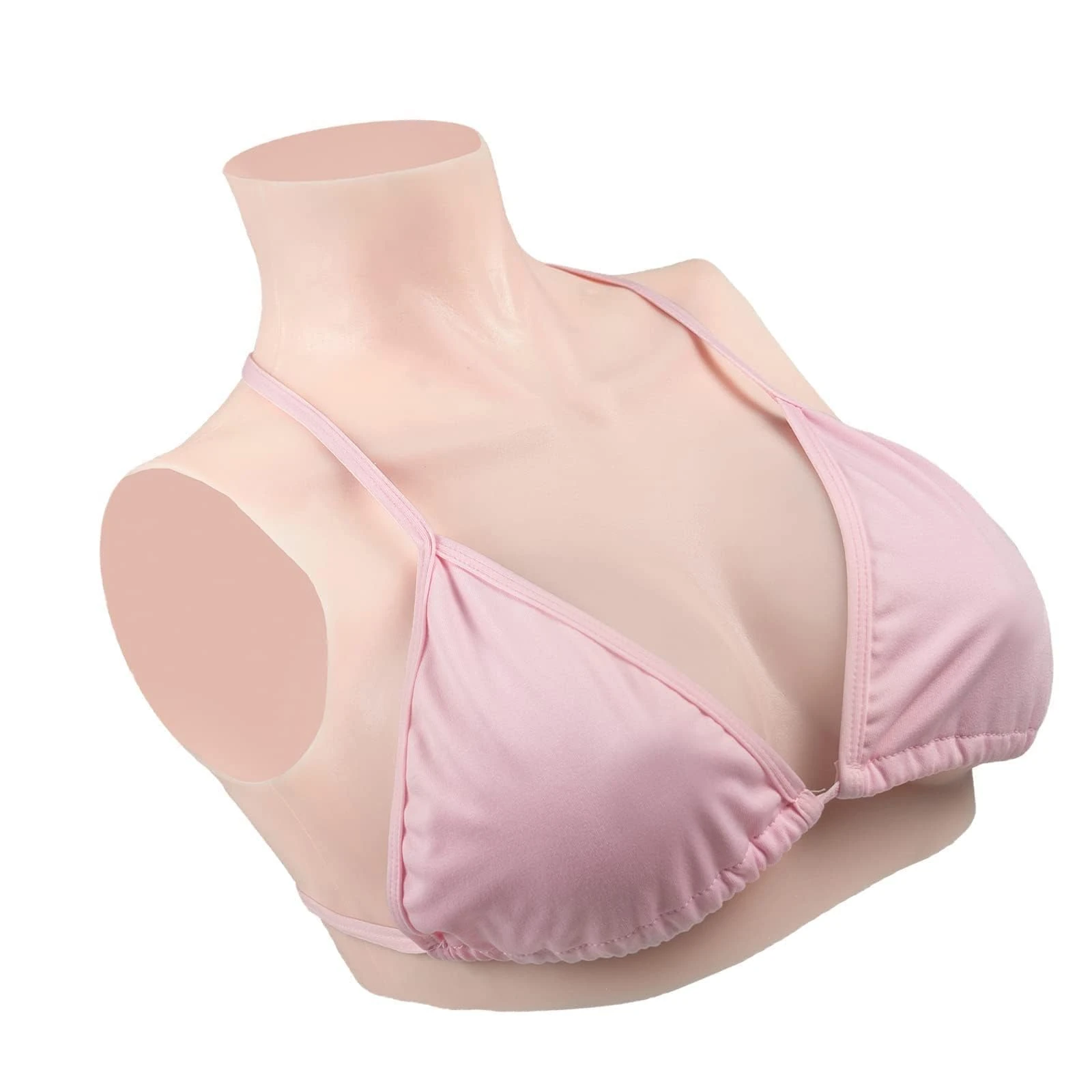 Cyomi Silicone Breast Forms Fake Boobs Silicone Breastplate Realistic Breastplate for Crossdressers Drag Queen Transgender Cosplay B-H Cup