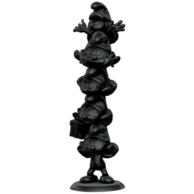 IMPS Plastoy - Smurfs Column (Matte Black)