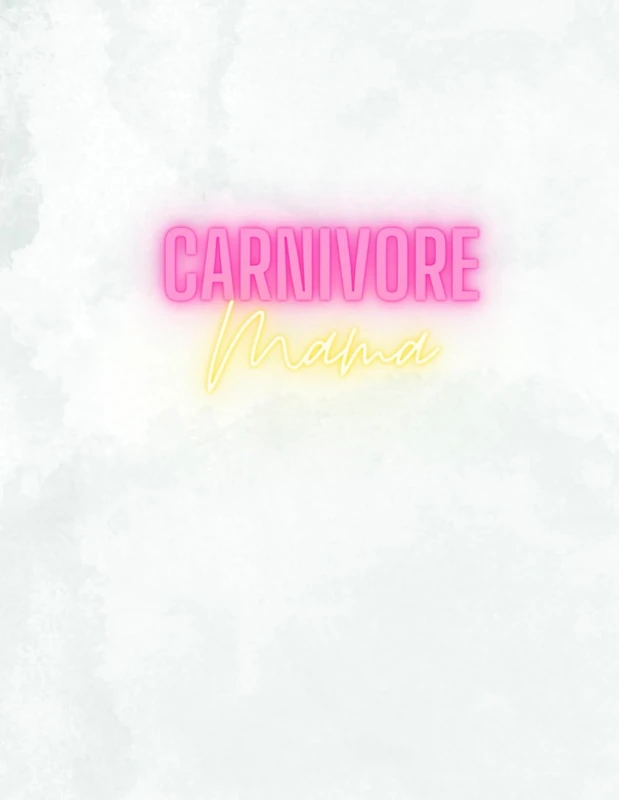 Carnivore mama notebook: Lined NotebookJpurnal carnivore mama