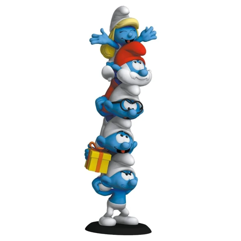 IMPS Plastoy - Smurfs Column (Colour)