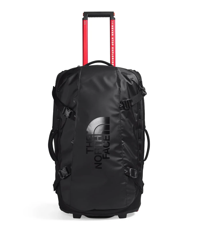 The North Face Unisex Base Camp Rolling Thunder 95L Luggage-Suitcase, TNF Black/TNF White/Npf