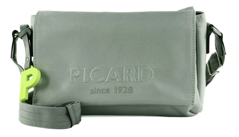 Picard Lucky One 32434U9017 Women's Nylon Shopper Bag 8 x 25 x 15 cm Silver, Silver, Standard Size, Handbags