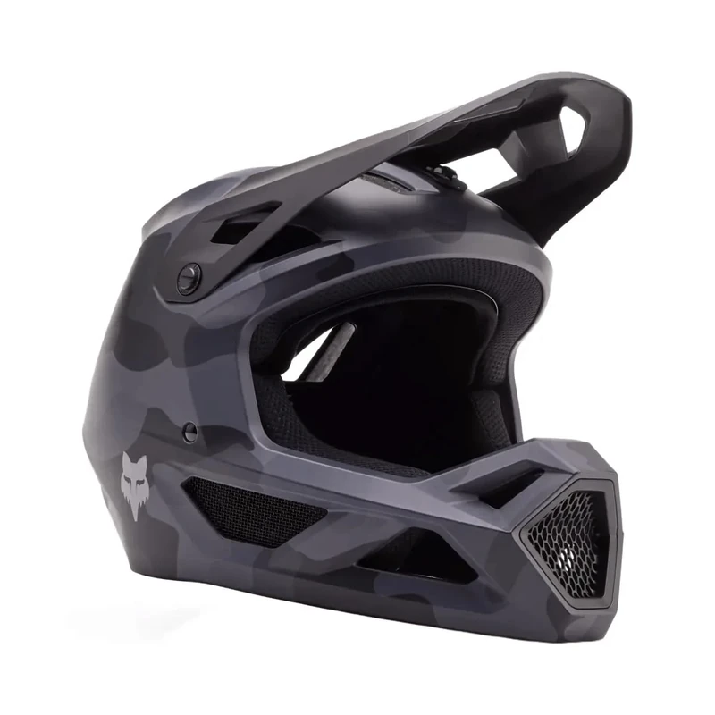 Fox Racing BIKE HELMET RAMPAGE CE/CPSC BLACK CAMO XXL